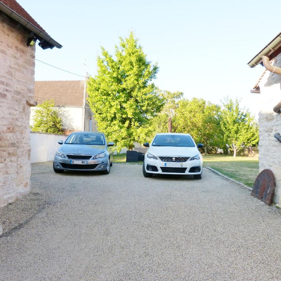 Les Grands Crus - Gite Meursault Corpeau Exterior foto