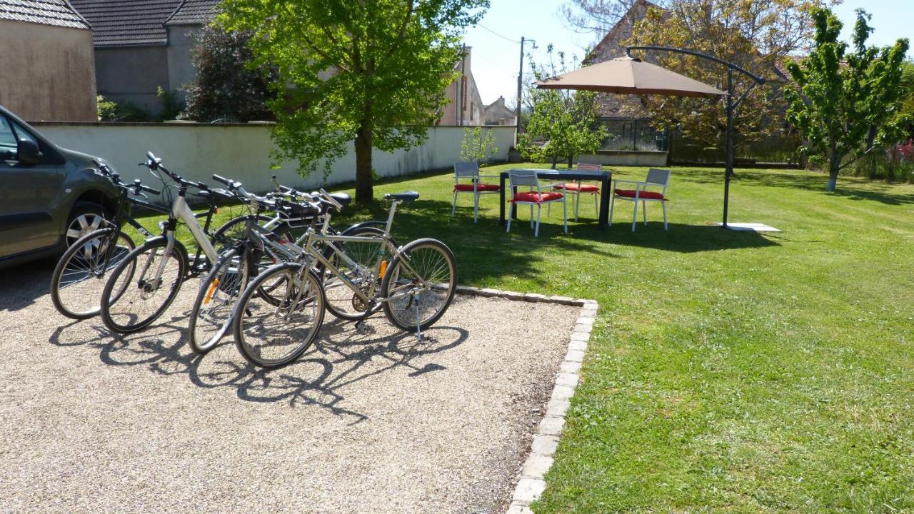 Les Grands Crus - Gite Meursault Corpeau Exterior foto
