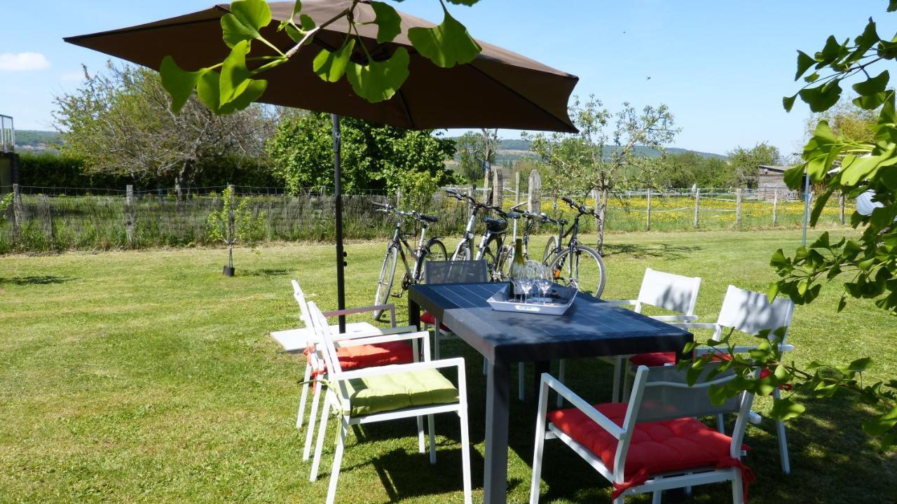 Les Grands Crus - Gite Meursault Corpeau Exterior foto