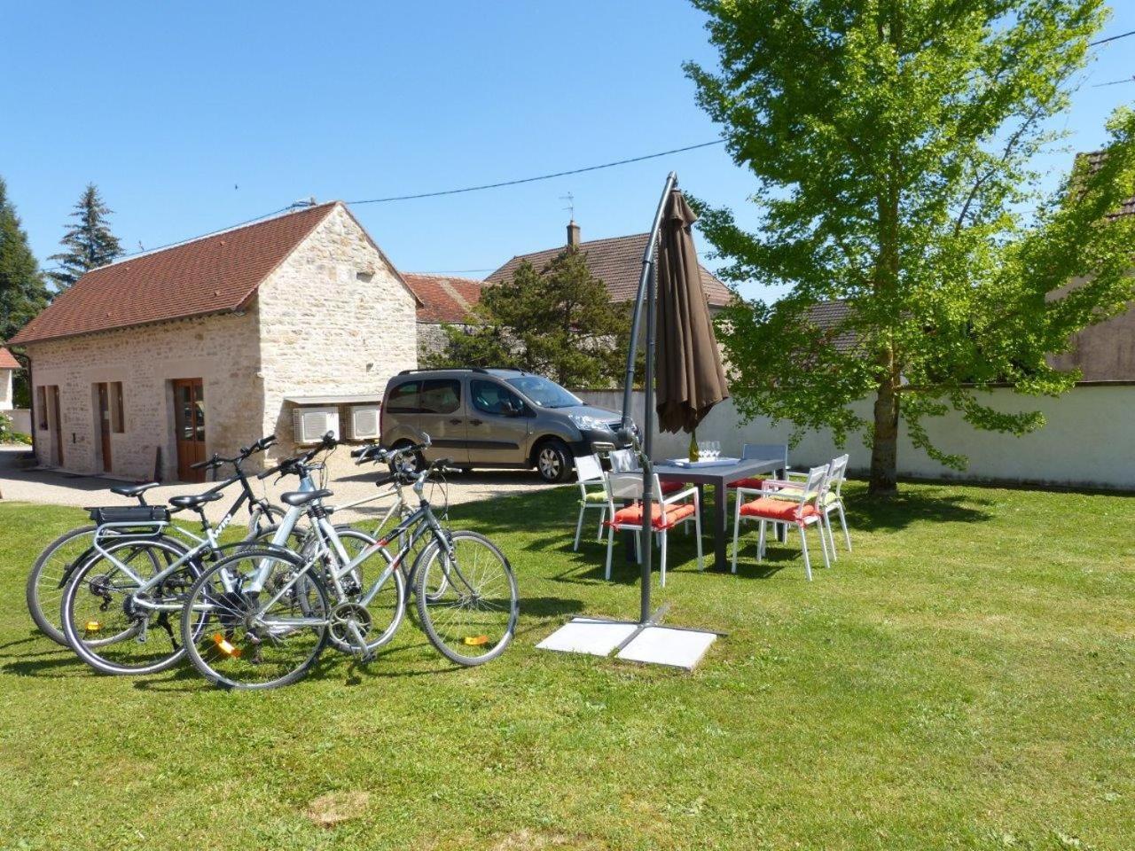 Les Grands Crus - Gite Meursault Corpeau Exterior foto